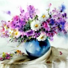 Схема вышивки «mohammad yazdchi»