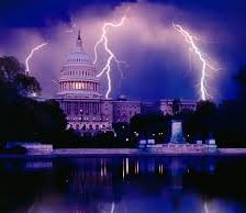 Схема вышивки «гроза»