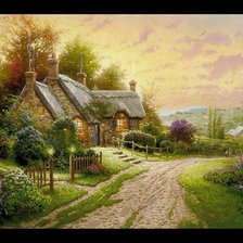 Схема вышивки «в гостях у сказки»