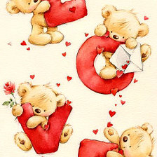 Схема вышивки «Серия "Мультяшки"»