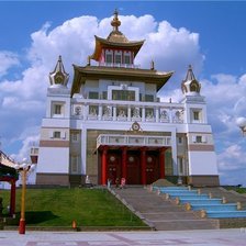 Схема вышивки «хурул1»