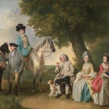 Схема вышивки «ПРОГУЛКА»