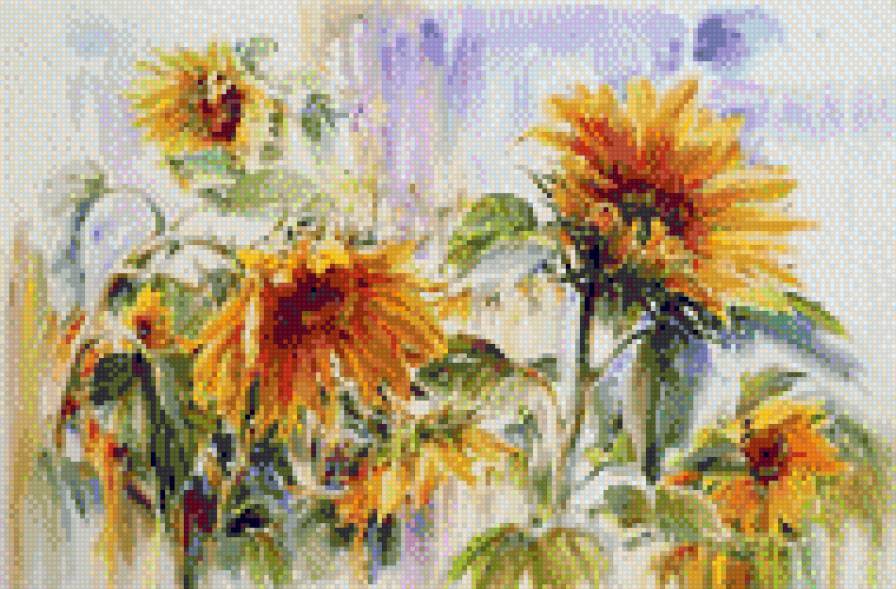 słoneczniki - предпросмотр