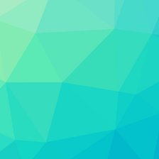 Схема вышивки «Фон Морская волна. Под монохром.»