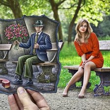 Схема вышивки «Другая реальность»