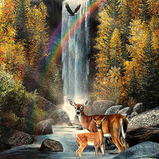 Схема вышивки «Серия "Пейзажи"»