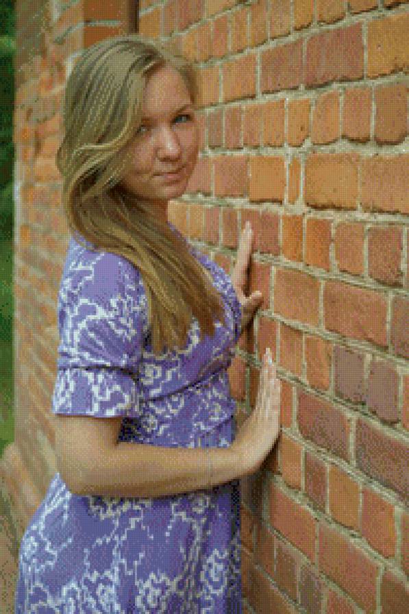 Виктория - автопортрет - предпросмотр