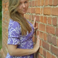 Схема вышивки «Виктория»