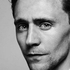 Схема вышивки «Том Хиддлстон»