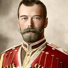 Схема вышивки «Николай 2»