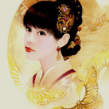 Схема вышивки «Der Jen (02)»