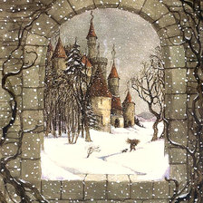 Схема вышивки «Серия "Пейзажи"»