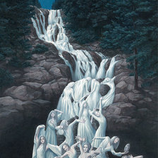 Схема вышивки «иллюзии канадского художника Роба Гонзалеса3»