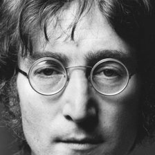 Схема вышивки «Джон Леннон»