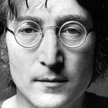 Схема вышивки «Джон Леннон»