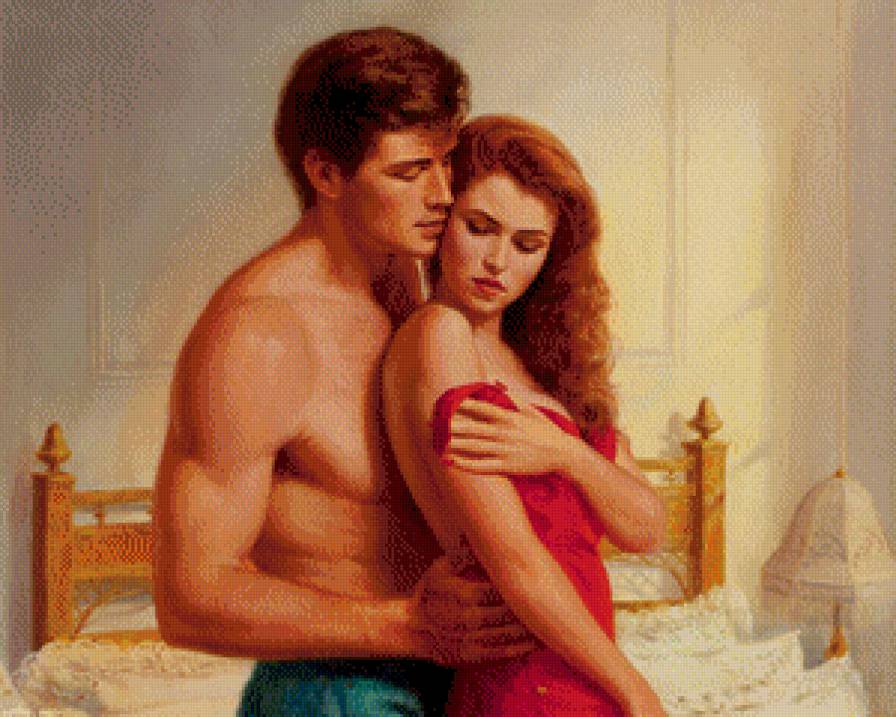 Любовь - любовь, женщина, пара, романтика, мужчина - предпросмотр