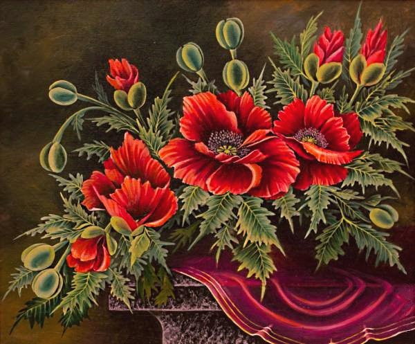 маков цвет - цветы.маки - оригинал