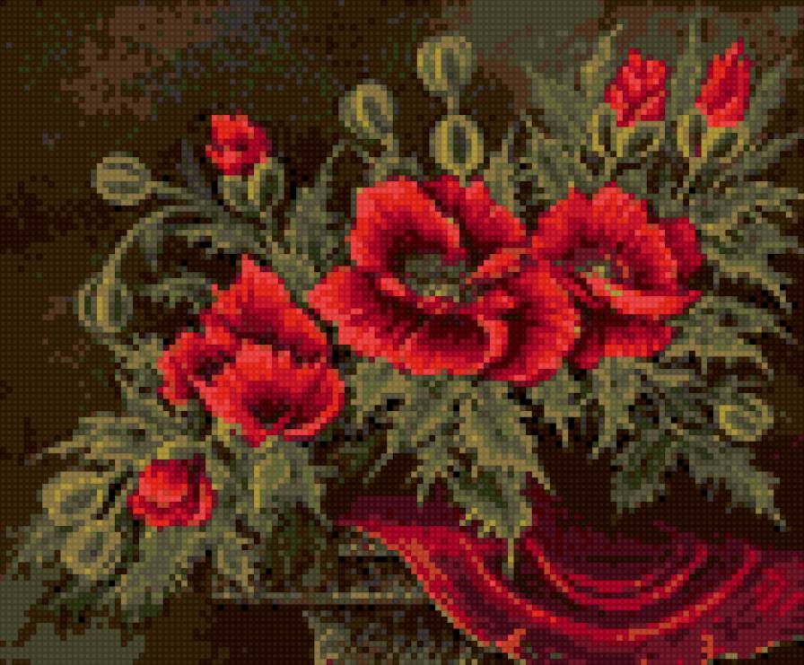 маков цвет - цветы.маки - предпросмотр