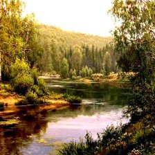 Схема вышивки «Природа»