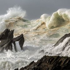 Схема вышивки «Стихия»