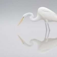 Схема вышивки «Охота в тумане»