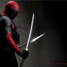 Схема вышивки «deatpool 2»