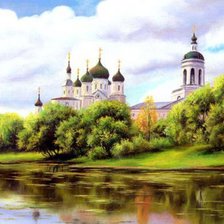 Схема вышивки «КАРТИНА»