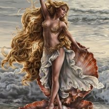 Схема вышивки «Афродита»