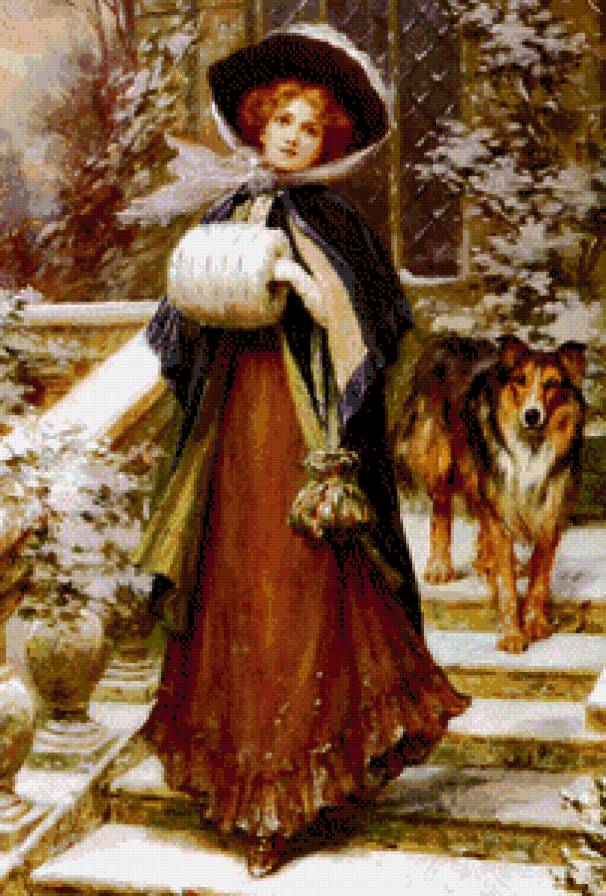 дама с собакой - предпросмотр