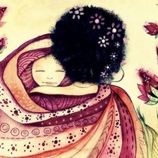 Схема вышивки «Материнство»