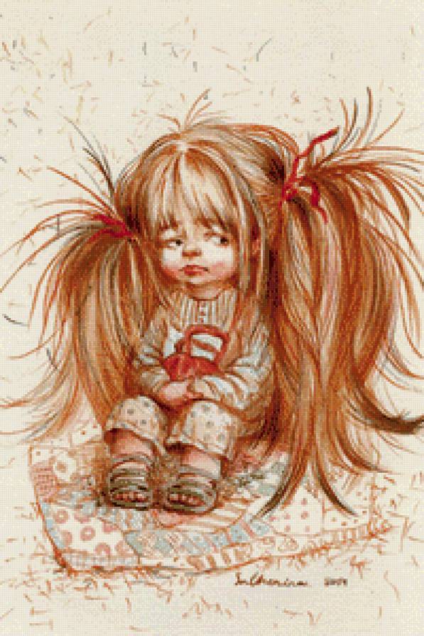 дети - дети, девочка - предпросмотр