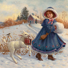 Схема вышивки «Веселая компания»