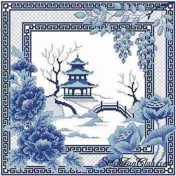 китай - монохром - оригинал