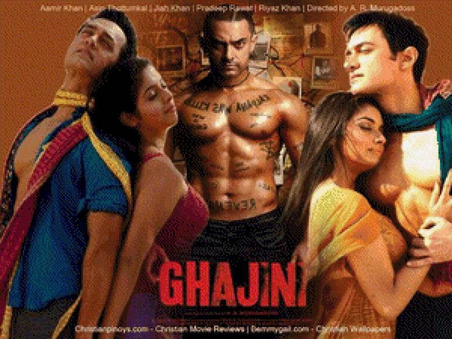 гаджини - индия, кино, фильм, актер, актриса - предпросмотр