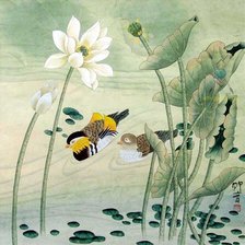 Схема вышивки «Китайская живопись № 7»