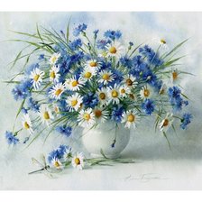 Схема вышивки «Акварель № 9»