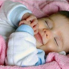 Схема вышивки «малыш»