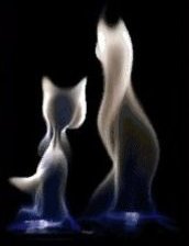 Схема вышивки «Дым»