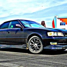 Схема вышивки «Toyota chaizer»