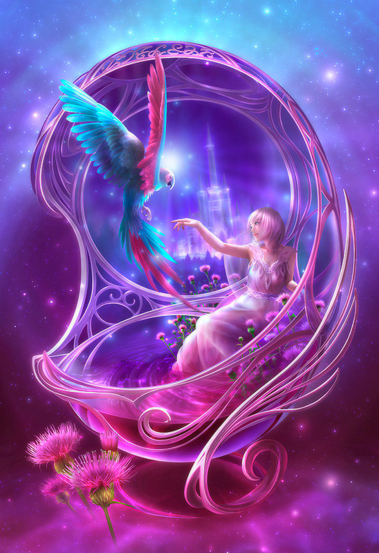 2 - аниме, фэнтези - оригинал