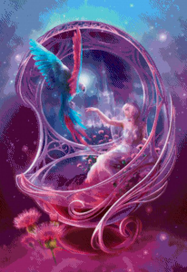 2 - аниме, фэнтези - предпросмотр