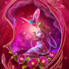 Схема вышивки «3»