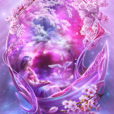 Схема вышивки «5»