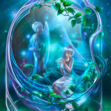 Схема вышивки «6»