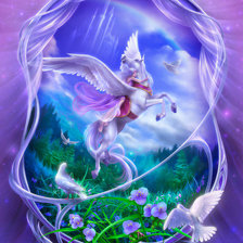 Схема вышивки «7»