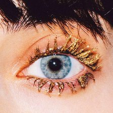 Схема вышивки «Глаза»