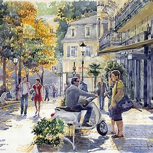 Акварель № 14