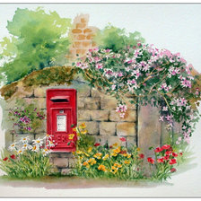 Схема вышивки «Акварель № 15»