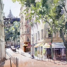 Акварель № 18