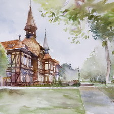 Акварель № 20